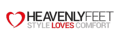 Heavenly Feet logo