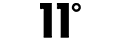 11 Degrees