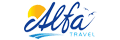 Alfa Travel logo