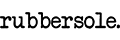 Rubber Sole logo